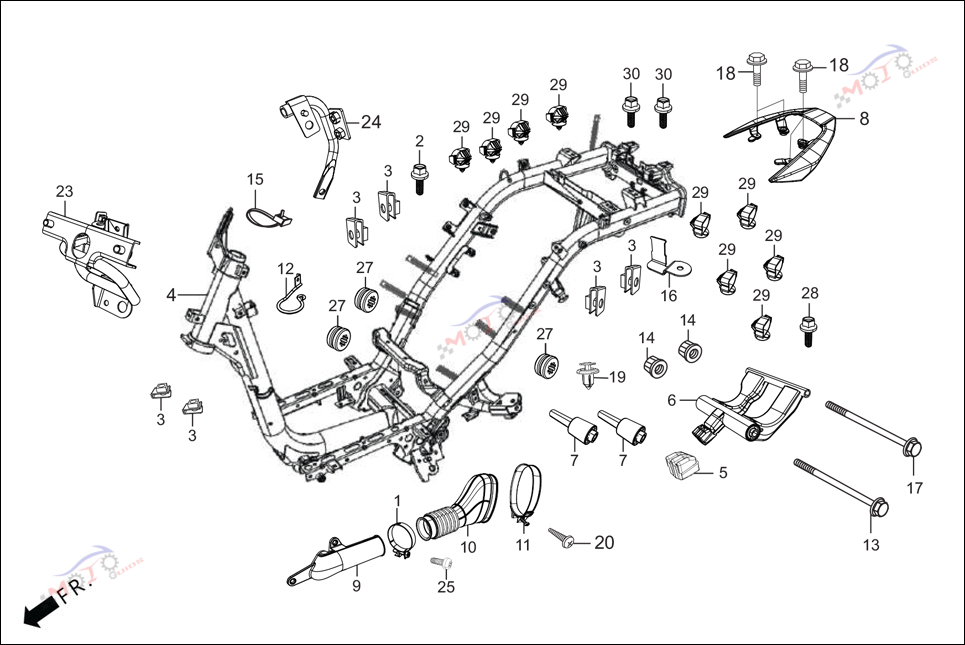 Frame Diagram